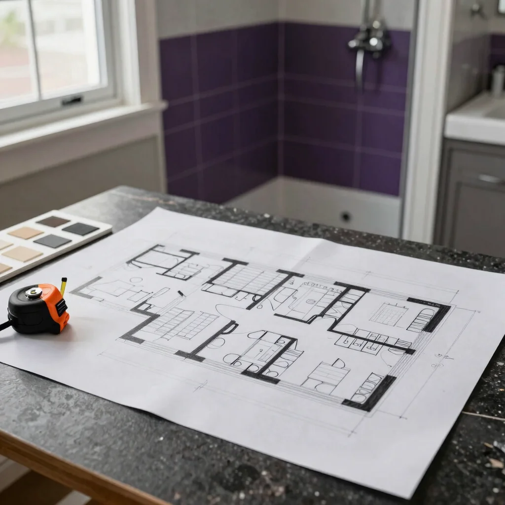 Bathroom Layout Session