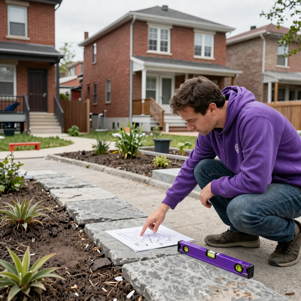 Hardscape Site Review